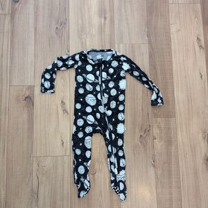 Black and White Kids One Piece